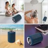 Bluetooth Speaker, T10 Waterproof Speaker, 8 Hours Playtime Portable Speaker