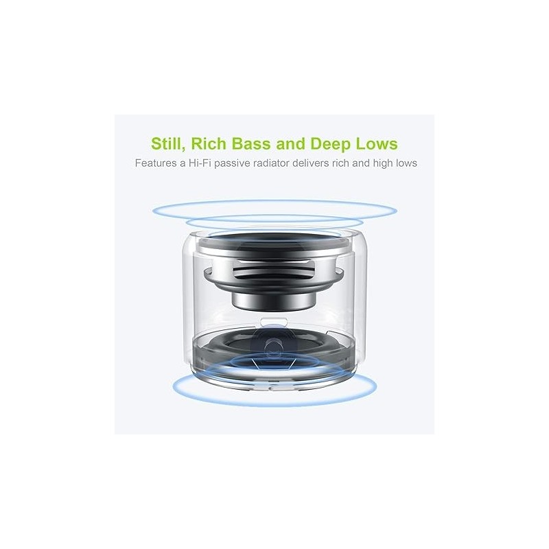 Travel case packaging, A106 Pro portable Bluetooth speaker