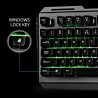 Gaming Keyboard and Mouse Combo (USB, Braided Cable)