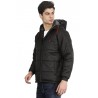 Men's Polyester Standard Length Bomber Jacket